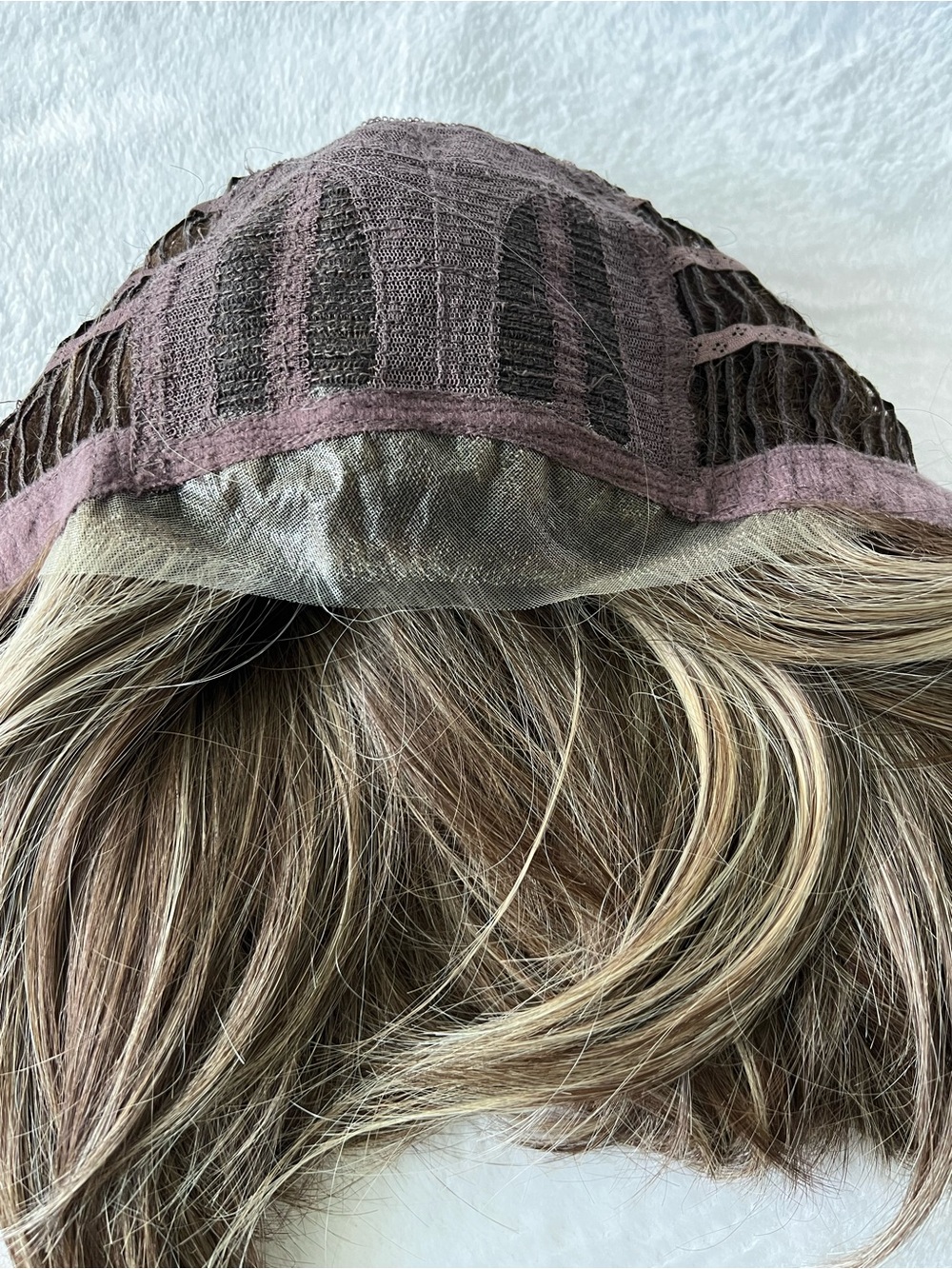 13โ Layered Bob Lace Front Wig in Light Brown with Subtle Highlights - Picture 13 of 15